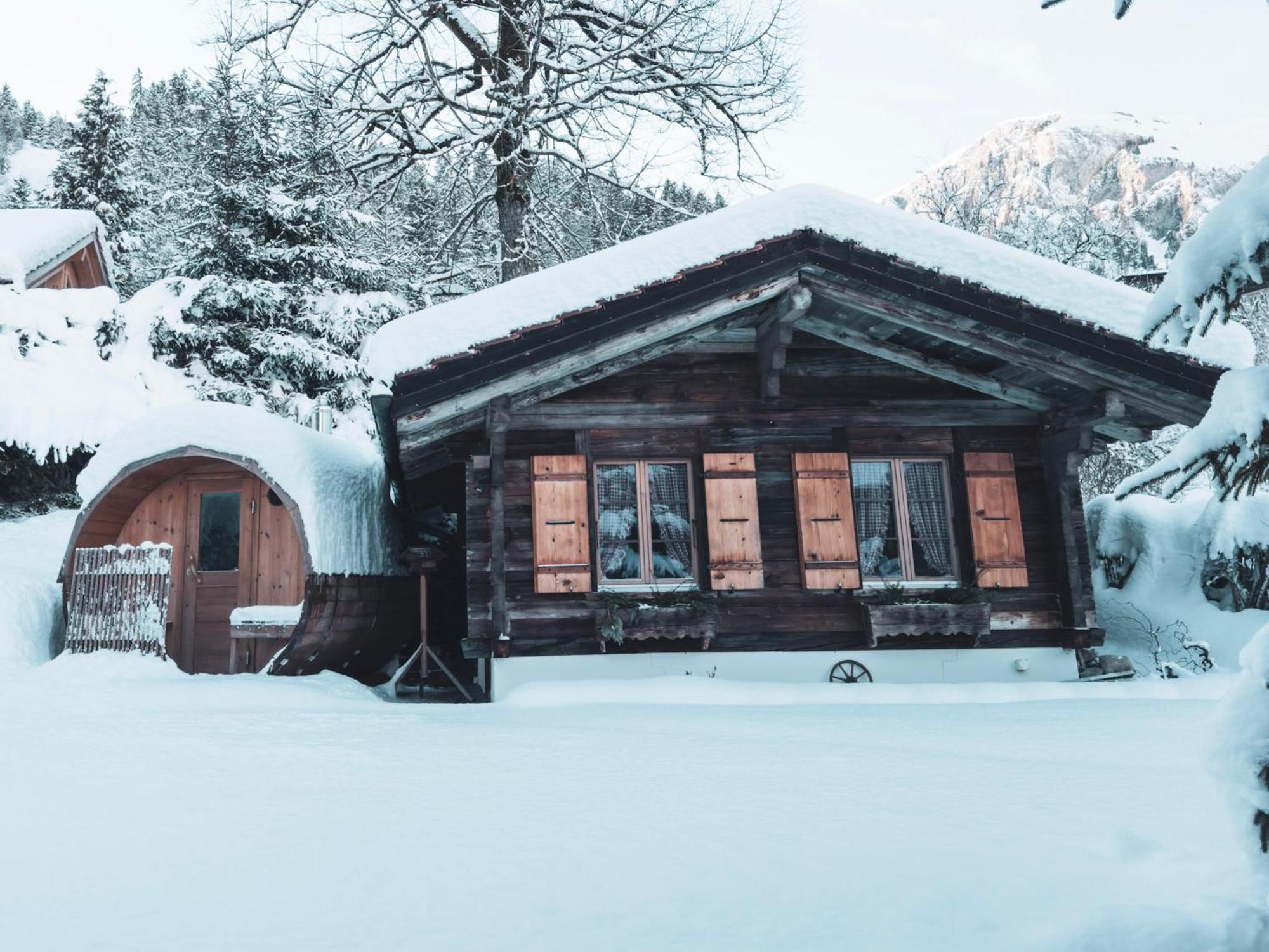 Chalet Wassermandli لينك المظهر الخارجي الصورة