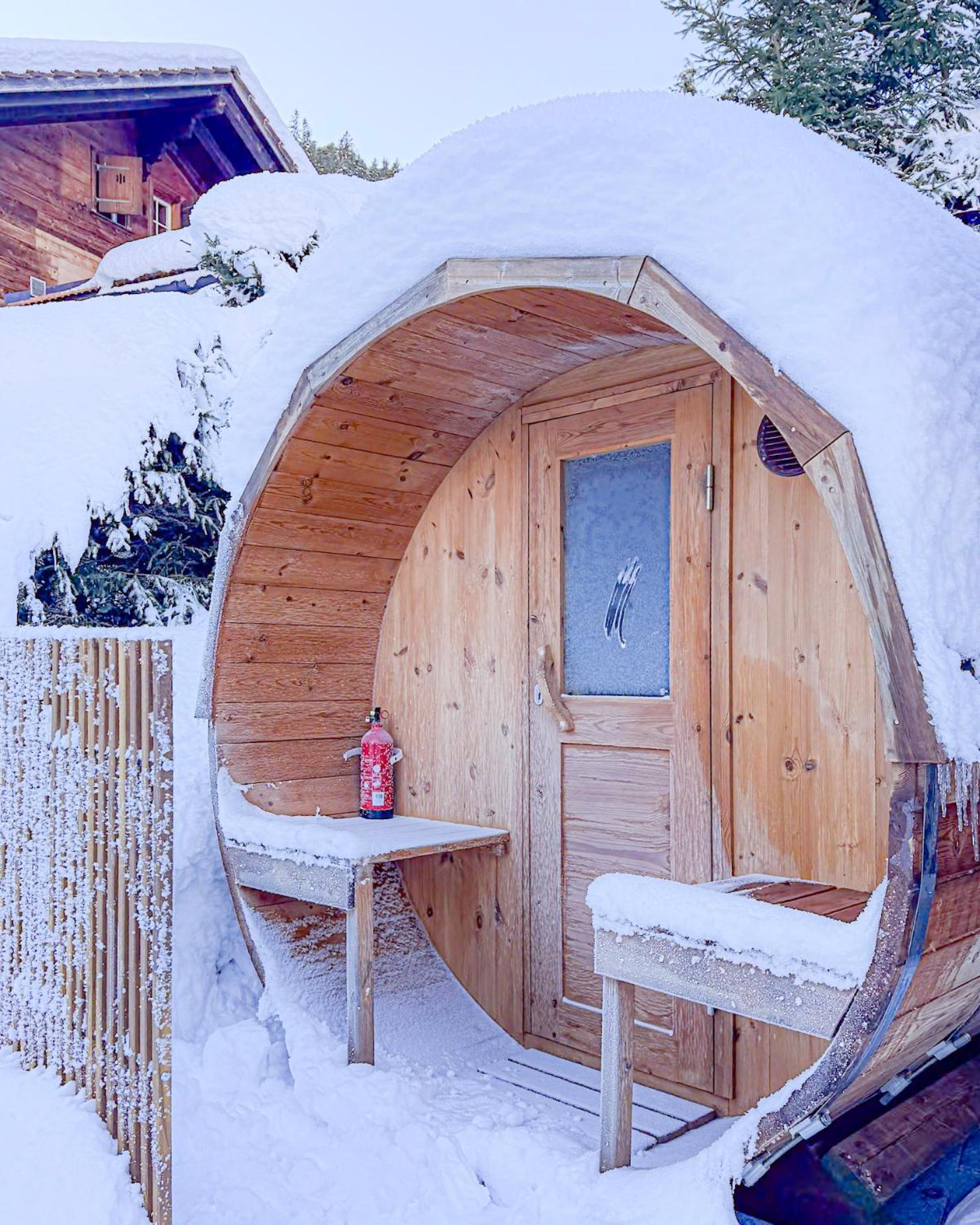 Chalet Wassermandli لينك المظهر الخارجي الصورة